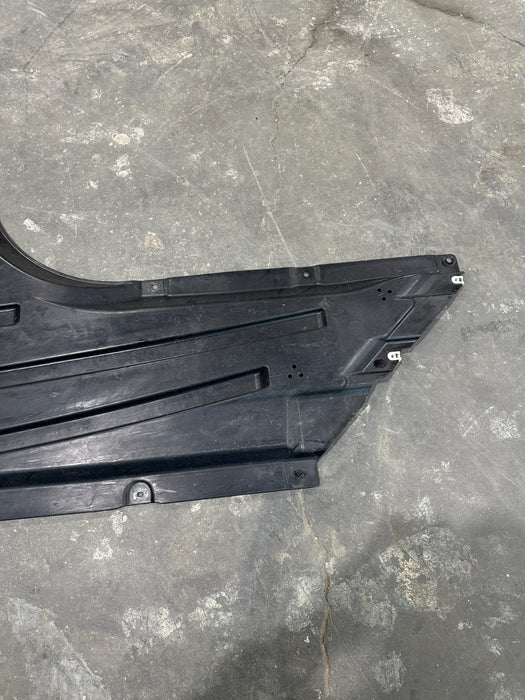 2024 BMW M3 M4 G80 G82 FRONT LEFT ENGINE SPLASH SHIELD OEM 5175 8074617