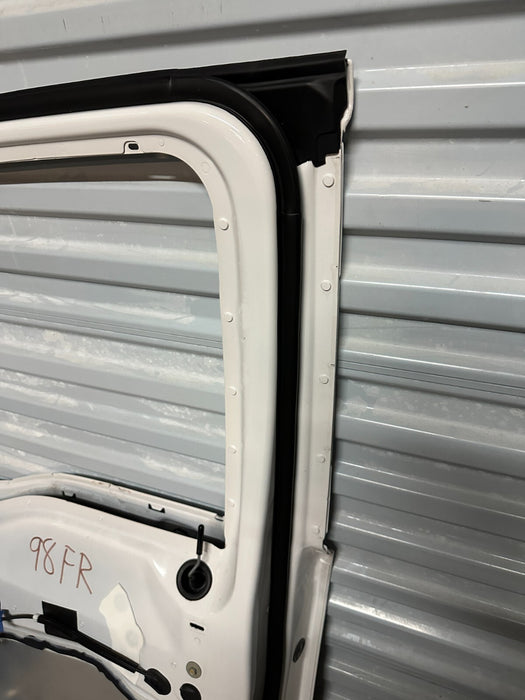 2017-2019 FORD F250 F350 F450 LIMITED FRONT RIGHT DOOR SHELL OEM (PAINT CODE:UG)