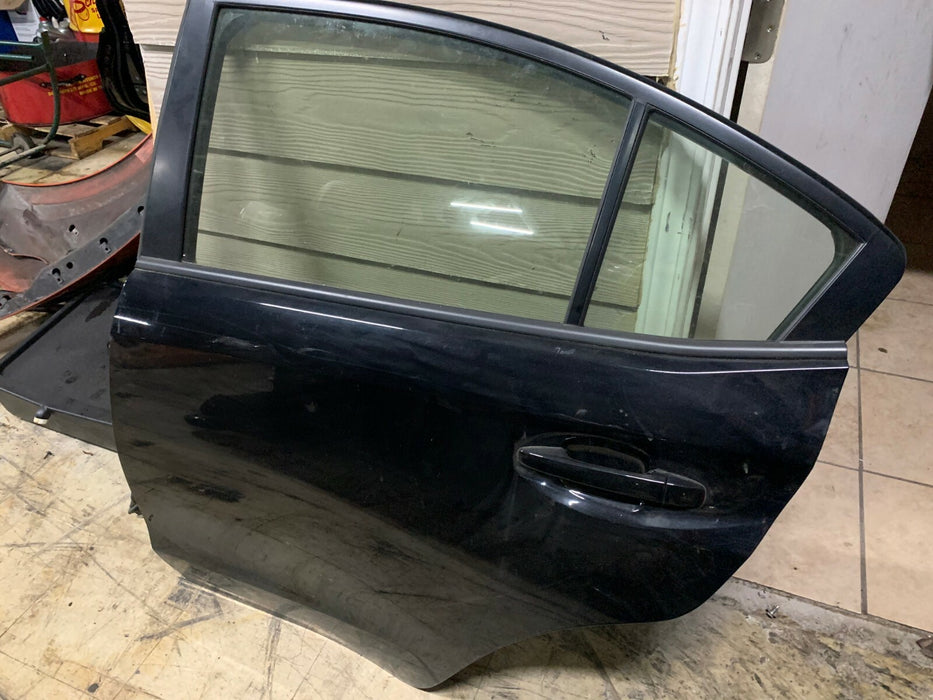 2015-2019 SUBARU WRX STI REAR LEFT DOOR COMPLETE