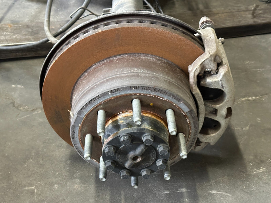 2017-2022 FORD F250 F350 4X4 DIESEL REAR AXLE DIFFERENTIAL 3.55 (3J) DANA