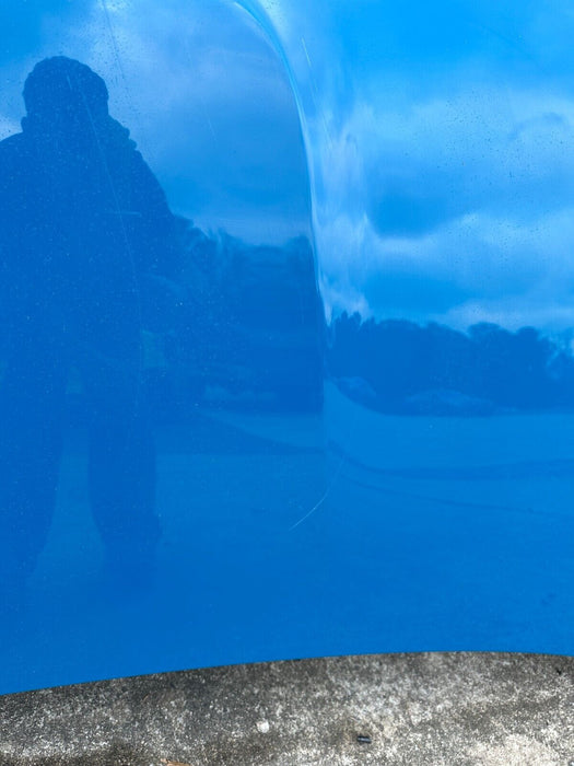 2015-2020 BMW M4 F82 FRONT HOOD LAGUNA SECA BLUE (448) ~MINOR DENT/FADE/SCRATCH~