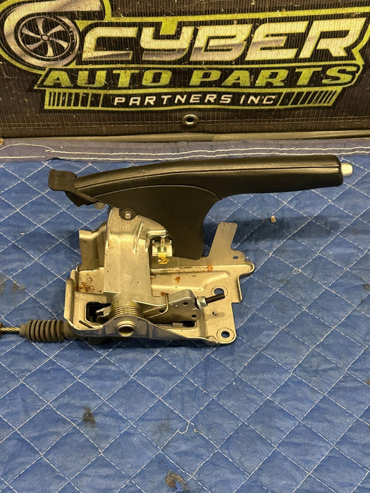 2013 NISSAN 370Z EMERGENCY E BRAKE HANDLE LEVER OEM