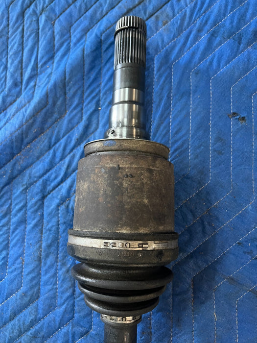2018 NISSAN TITAN XD FRONT LEFT DRIVER CV AXLE SHAFT OEM