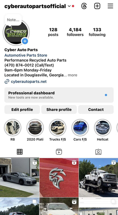 2017 RAM 2500 3500 DIESEL INTERCOOLER ASSEMBLY W/ COLD HOT SIDE PIPES OEM 14-18