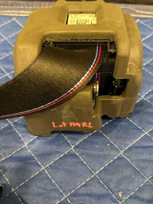 2024 BMW M3 M4 G80 G82 REAR LEFT SEATBELT OEM