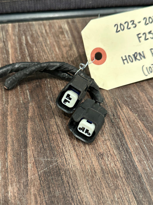 2023-2024 FORD F250 HORN PIGTAIL PAIR OEM