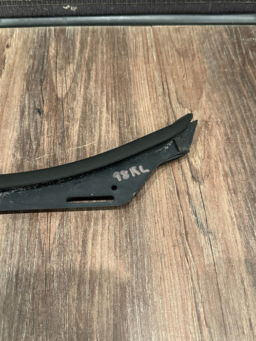 2017-2019 FORD F250 F350 F450 FRONT REAR CHROME WEATHER STRIP DOOR MOLDINGS OEM