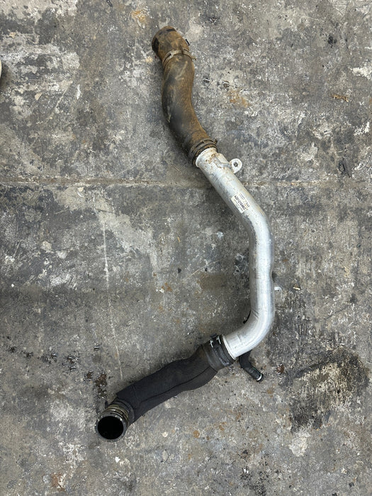 2014 AUDI R8 V10 FRONT COOLANT HOSE 420121046C 420 121 046 C OEM ~MINOR DENT~