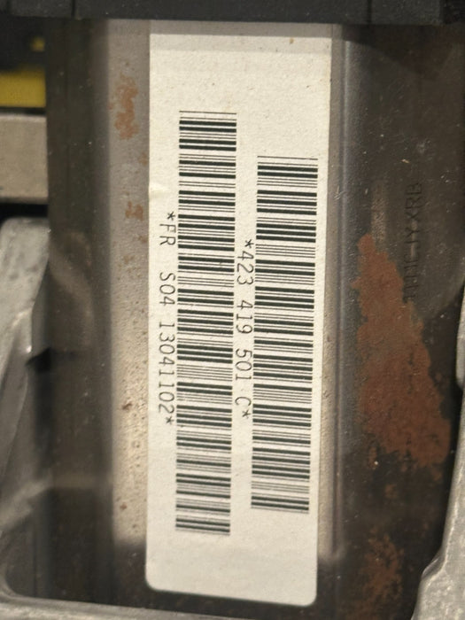 2012 AUDI R8 POWER STEERING COLUMN TRIM LEVER SHAFT 423419501C 423 419 501 C