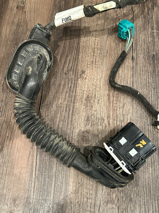 2017-2019 FORD F250 F350 F450 REAR LEFT DOOR WIRING HARNESS OEM HC3T-14633-AAB