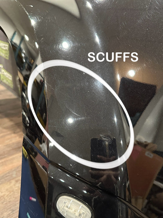 2019-22 FORD F350 F450 DUALLY RIGHT BED FENDER FLARE AGATE BLACK (UM) OEM *SCUFF