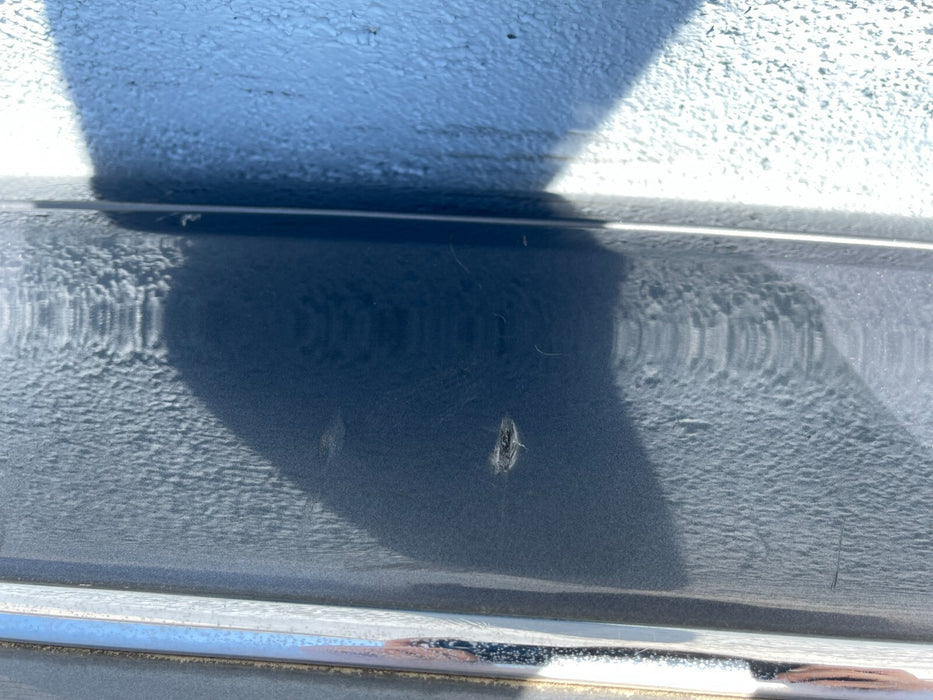 2013 MERCEDES C300 REAR BUMPER OEM