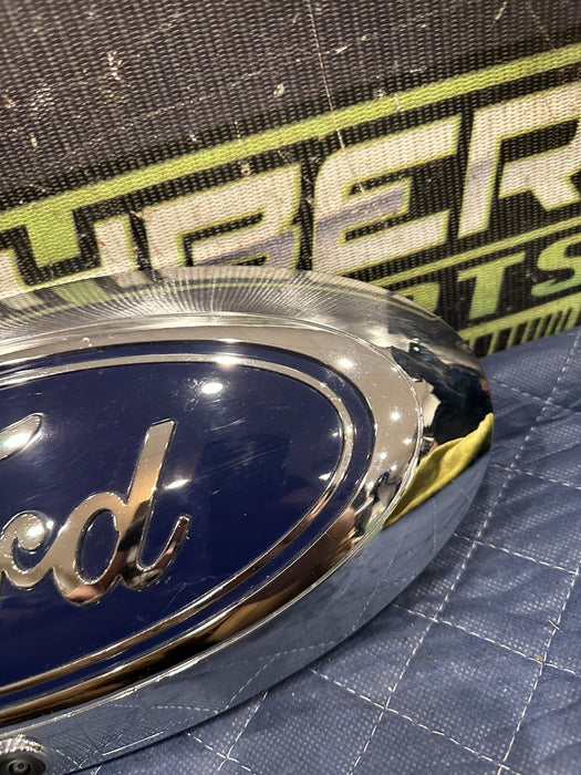 2023 2024 FORD F250 F350 F450 GRILLE EMBLEM WITH CAMERA OEM