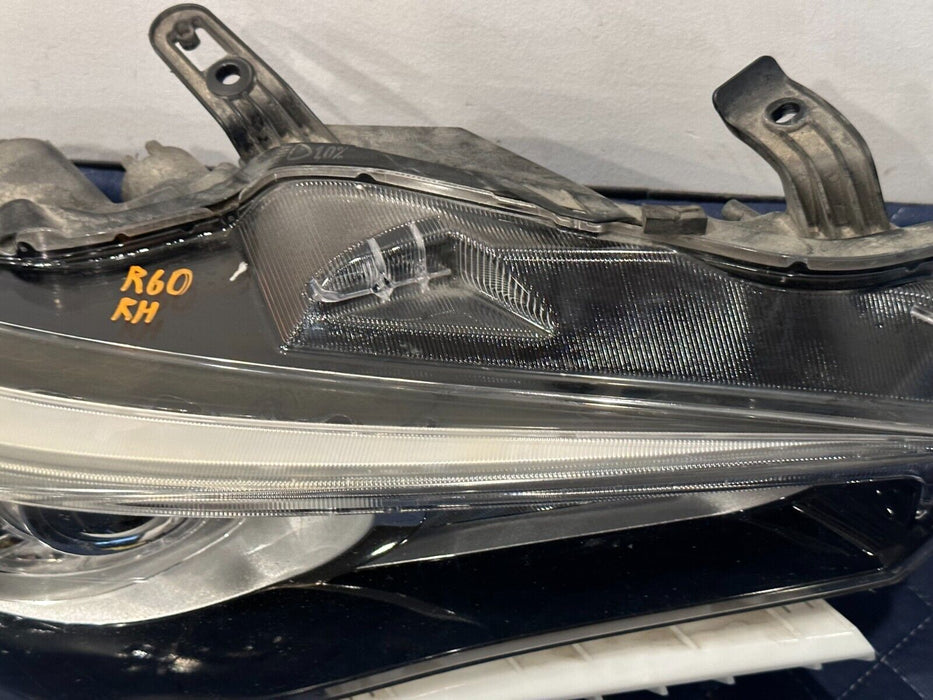 2014-2017 INFINITI Q50 OEM PASSENER RH NON ADAPTIVE AFS LED HEADLIGHT ASSEMBLY