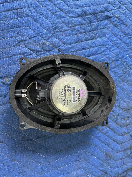 2016 2019 NISSAN TITAN XD CREW FRONT LEFT DRIVER DOOR SPEAKER 28157-EZ00A OEM