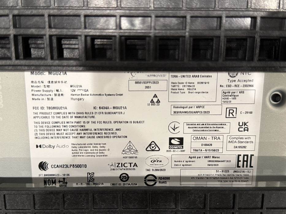 2024 BMW M3 M4 G80 G82 HARMAN RADIO RECIEVER UNIT MODULE OEM