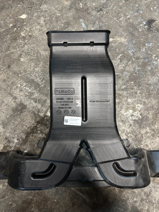 2024 FORD F250 F350 DIESEL UNDER DRIVER SEAT AIR FLOW DUCT TUBE OEM PC3B 18C464