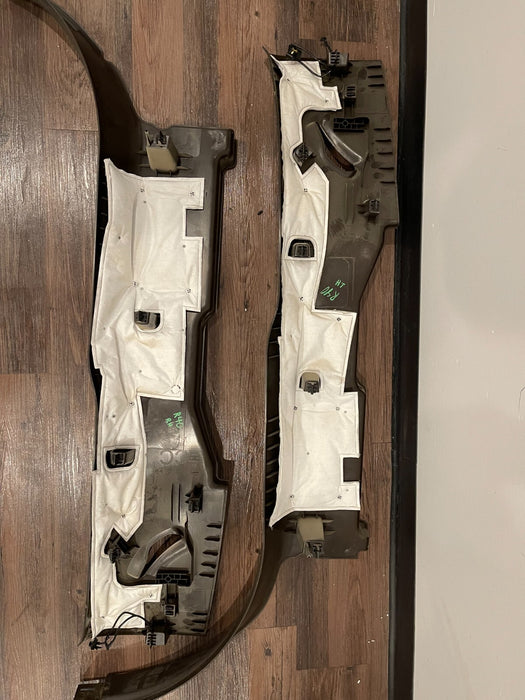 2017-2022 FORD F250 F350 F450 KING RANCH C PILLAR INTERIOR TRIM BROWN LEFT RIGHT