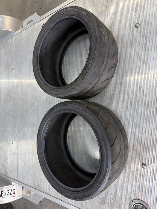 (2) TOYO PROXES R888R 315/30ZR20 TIRES AUDI R8 LAMBORGHINI HURACAN (USED)