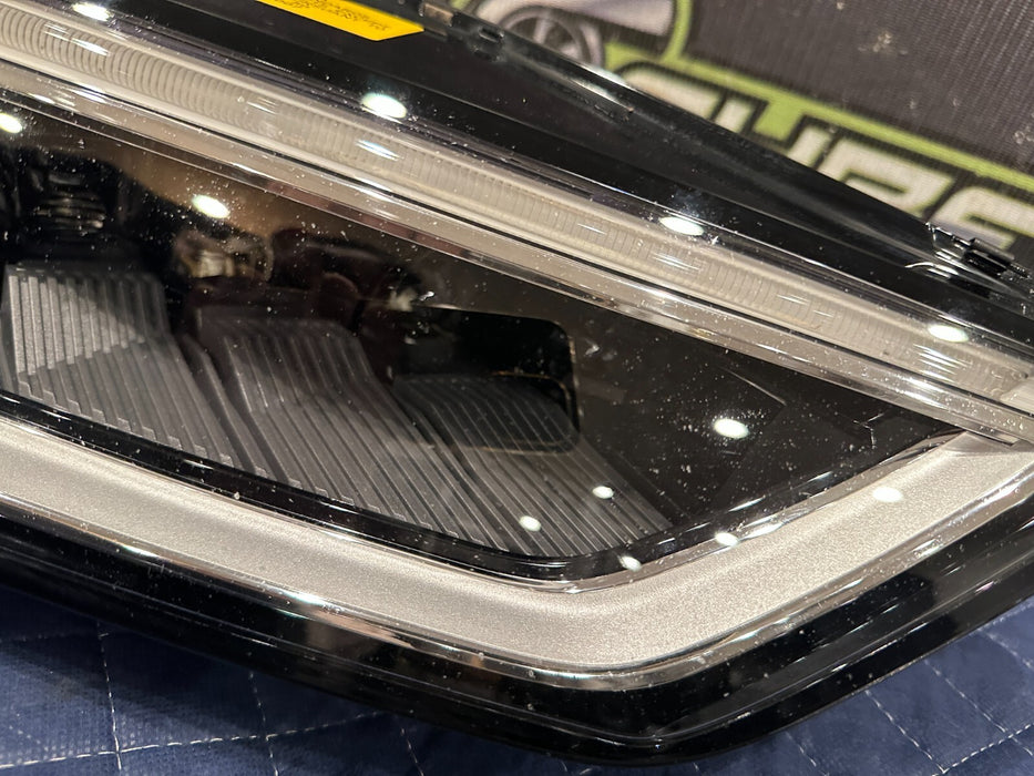 2017 2018 AUDI R8 PASSENGER HEADLIGHT LASER COMPLETE W/ MODULES OEM GENUINE
