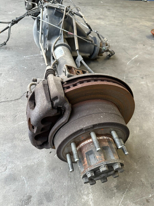 2017-2022 FORD F250 F350 REAR AXLE ASSEMBLY 3.55 (3J) E-LOCKING M275 39K MILES