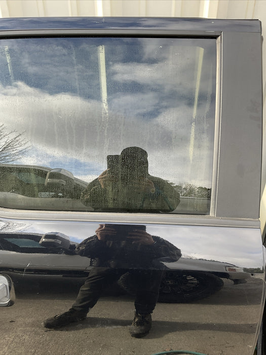 2017-2019 FORD F250 F350 F450 REAR PASSENGER RIGHT DOOR W/PANEL~COSMETIC DAMAGE~