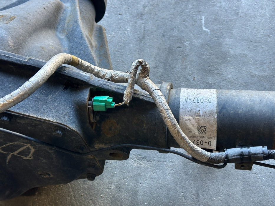 2023 2024 FORD F250 F350 REAR AXLE 4X4 DIFFERENTIAL 3.55 RATIO E-LOCKING 14K MIL