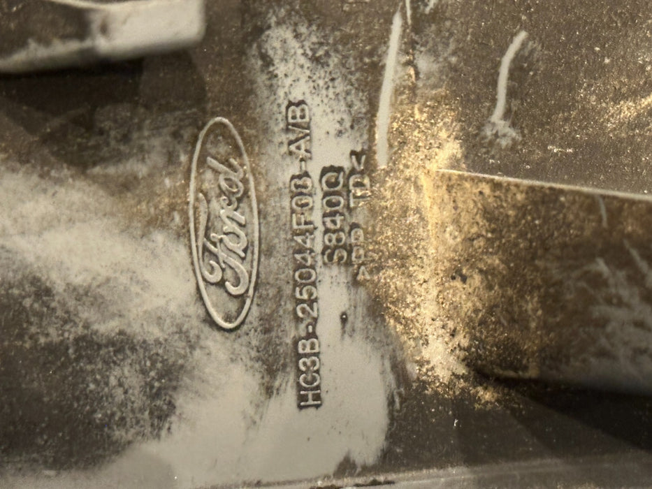 2020 FORD F350 XLT DRIVER SIDE LOWER DASH KNEE PANEL COLUMN TRIM OEM