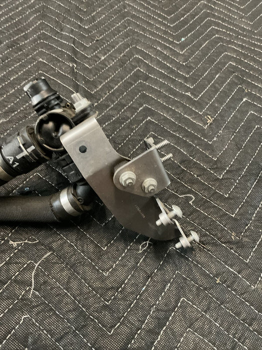 2018 MERCEDES E63S AMG HVAC HEATER CONTROL VALVE W/HOSES A000-506-13-00