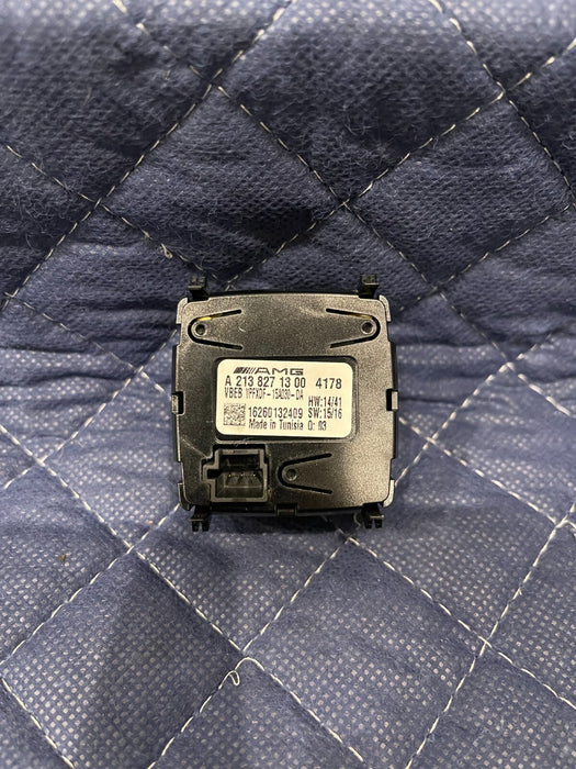 2017 MERCEDES-BENZ C63 AMG SCHAFFHAUSEN CENTER DASH ANALOG CLOCK OEM