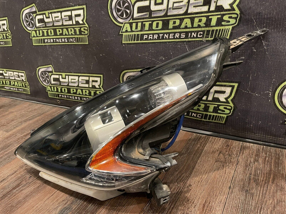 2018 NISSAN 370Z NISMO FRONT LEFT BLACK HOUSING HEADLIGHT OEM SLIGHT SUN DAMAGE