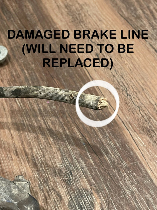 2020 BMW M4 F82 FRONT REAR LEFT RIGHT BLUE BREMBO BRAKE CALIPERS (448) OEM *READ