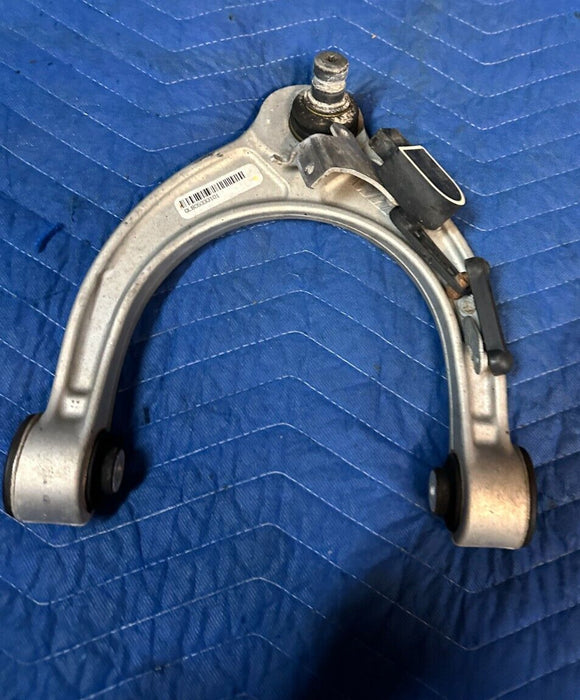 2020 BMW M8 F93 G16 UPPER FRONT LEFT DRIVER CONTROL ARM ASSEMBLY OEM 805333101