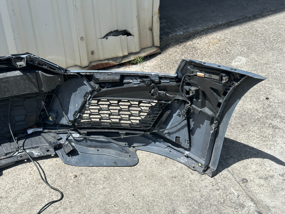 2020 2021 2022 2023 AUDI R8 FRONT BUMPER COVER W/ GRILLES COMPLETE GENUINE OEM