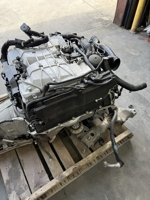 2015 JAGAUR F-TYPE R 5.0L V8 SUPERCHARGED ENGINE W/ TRANSMISSION 20K MILES