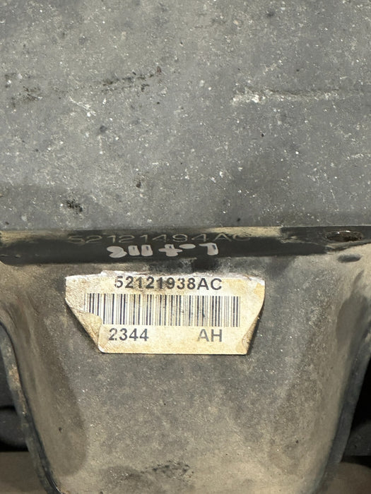 2015 DODGE RAM 2500 TRANSMISSION SUPPORT BRACKET & INSULATOR OEM 52121938AC