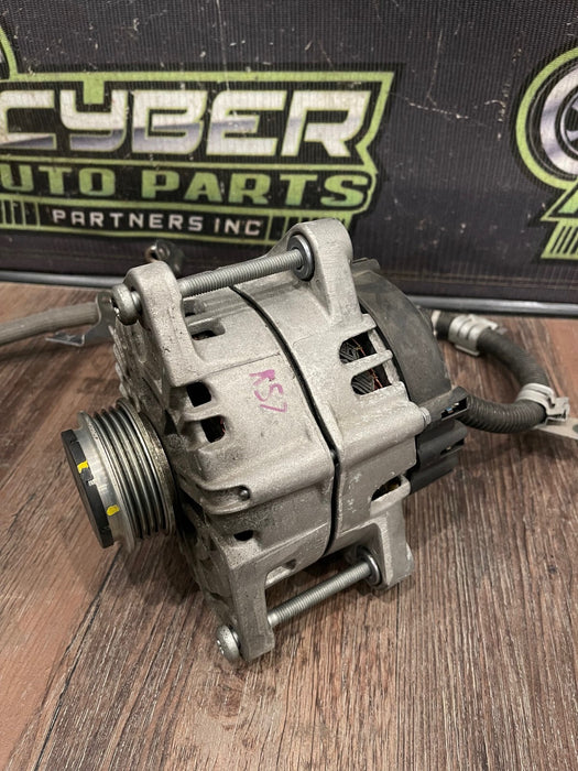 2017 MERCEDES-BENZ C63 AMG V8 ALTERNATOR GENERATOR W/ HOSE OEM 000 906 17 05