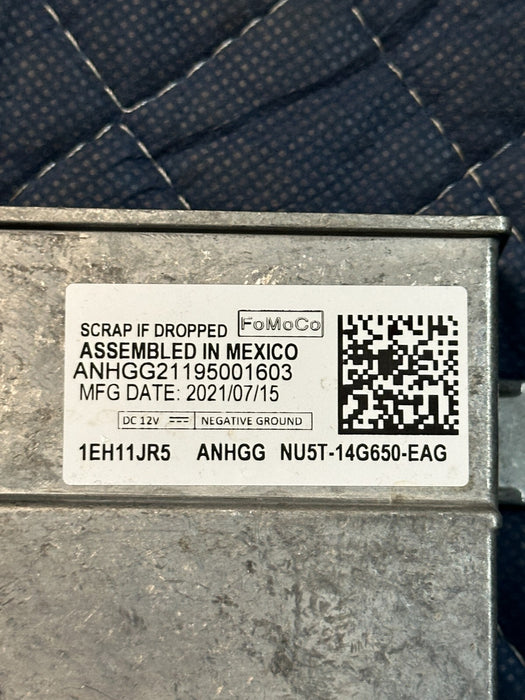 2020 FORD F250 F350 F450 PLATINUM NAVIGATION GATEWAY CONTROL MODULE NU5T