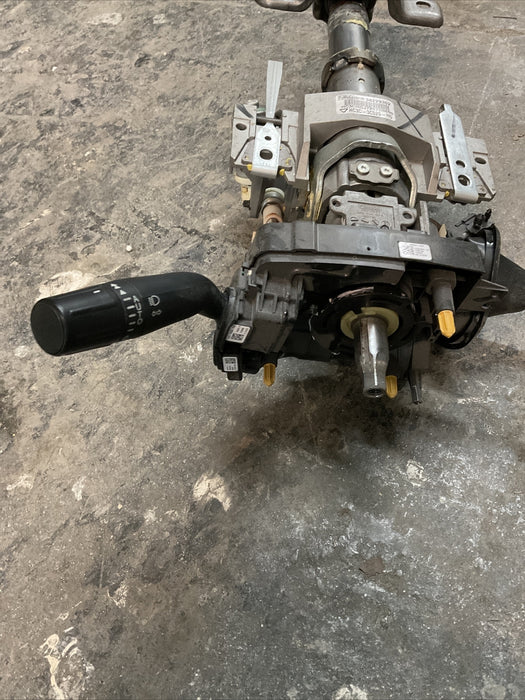 2017-2019 FORD F250 F350 F450 KING RANCH STEERING COLUMN OEM