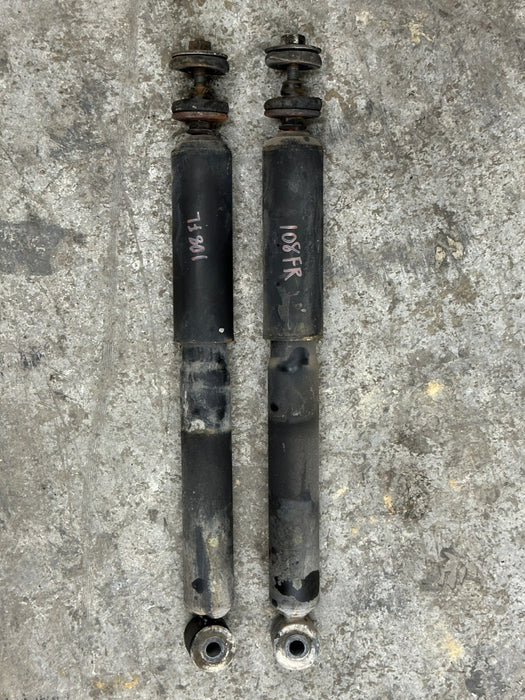 2020 FORD F250 F350 FRONT RIGHT LEFT PAIR STRUT SHOCKS SET OEM