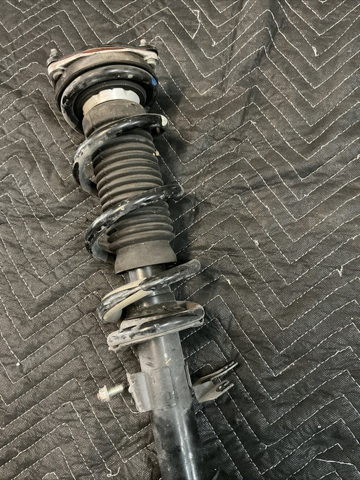 2015 NISSAN 370Z  FRONT LEFT DRIVER STRUT SHOCK SPRING OEM 2015-2020