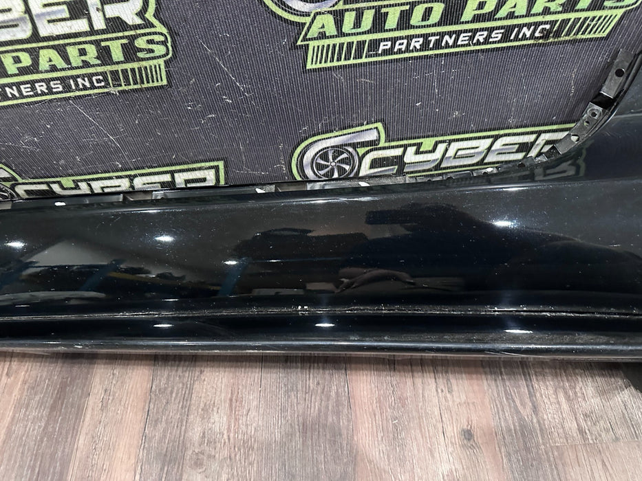 2015 JAGUAR F TYPE DRIVER LEFT SIDE SKIRT MOULDING BLACK OEM