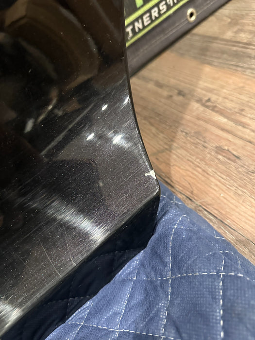 2014 AUDI R8 COUPE OEM LEFT DRIVER DOOR SHELL BLACK PANTHER CRYSTAL ~READ~