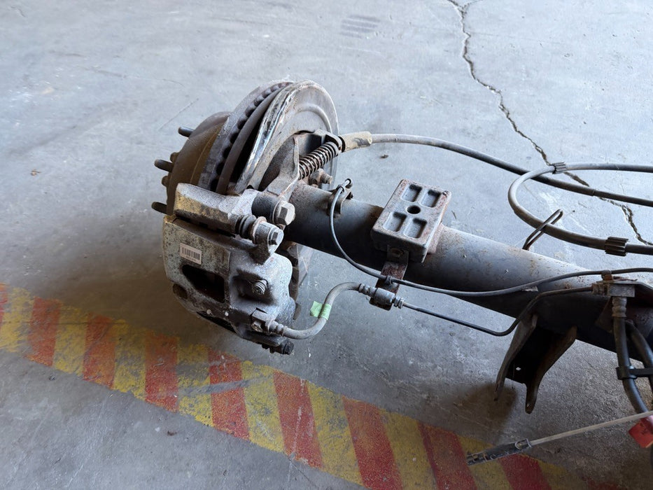 2019 FORD F250 REAR AXLE 3.55 RATIO AXLE CODE: 35 - 52K MILES OEM 2018 2019 2020
