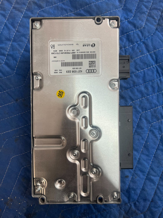 2012 AUDI R8 BANG & OLUFSEN AMP AMPLIFIER MODULE 427035223 427 035 223 OEM