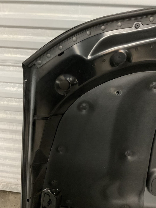 2022 RAM 1500 TRX 6.2L HELLCAT BLACK OEM FRONT HOOD