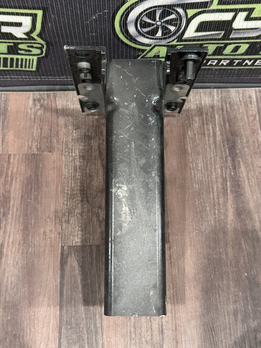 2015 JAGUAR F TYPE RIGHT REINFORCEMENT BAR MOUNT BRACKET OEM 6W83-101A22-AD