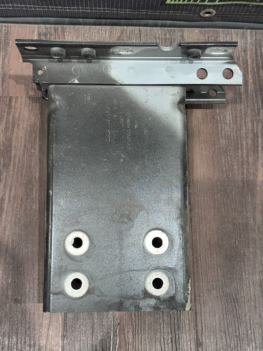 2015 JAGUAR F TYPE RIGHT REINFORCEMENT BAR MOUNT BRACKET OEM 6W83-101A22-AD
