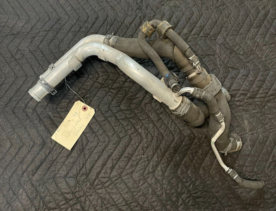 2018 AUDI R8 V10 PASSENGER RIGHT COOLANT HOSE/LINES OEM 4S0 122 050