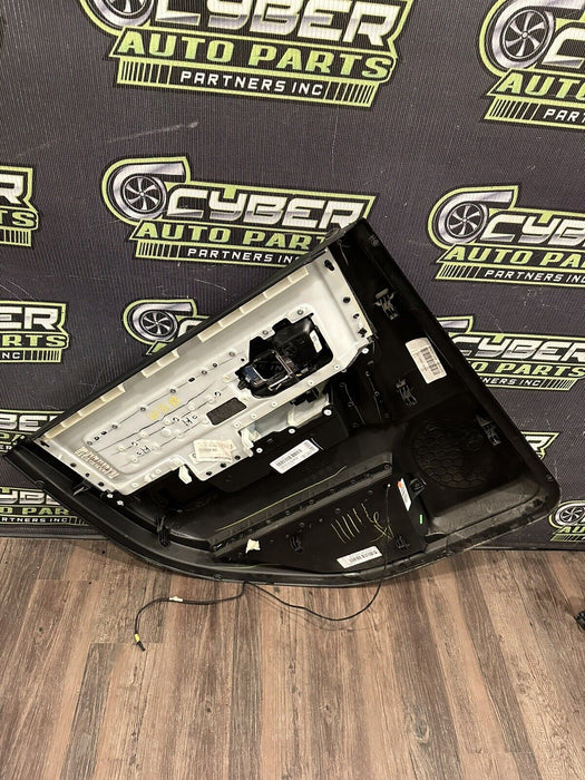 2017 DODGE RAM 2500 LIMITED MEGA CAB REAR PASSENGER RIGHT DOOR PANEL ~MINOR WEAR